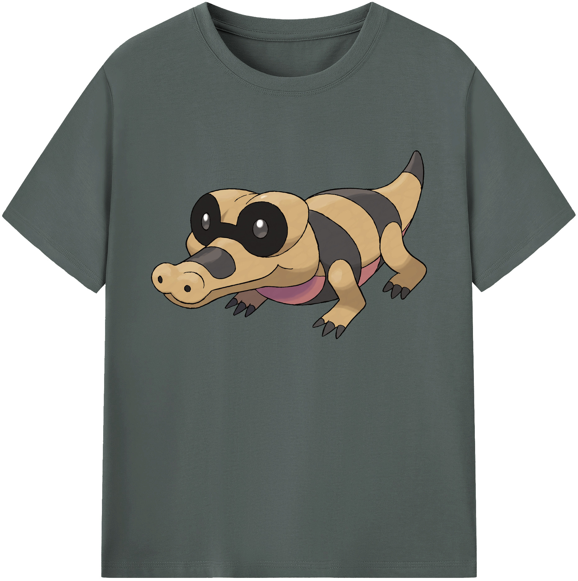 （画像用） ポケットモンスター Pokémon 綿100％ メンズ半袖Tシャツ｜肌触りやわらか＆通気性
